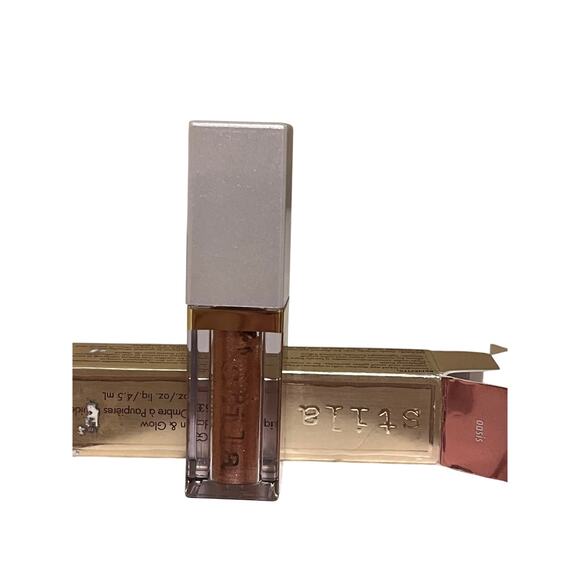 Stila - Glisten & Glow Liquid Eye Shadow, Shade: Oasis - Picture 3 of 3